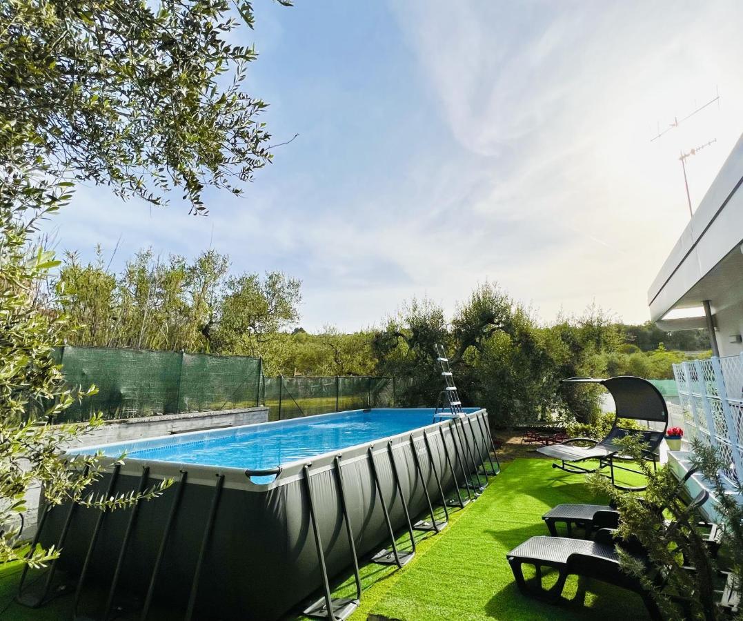 La Casetta Tra Sassi E Ulivi B&B Матера Экстерьер фото