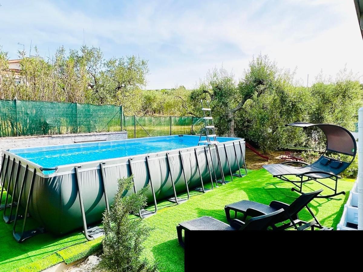 La Casetta Tra Sassi E Ulivi B&B Матера Экстерьер фото