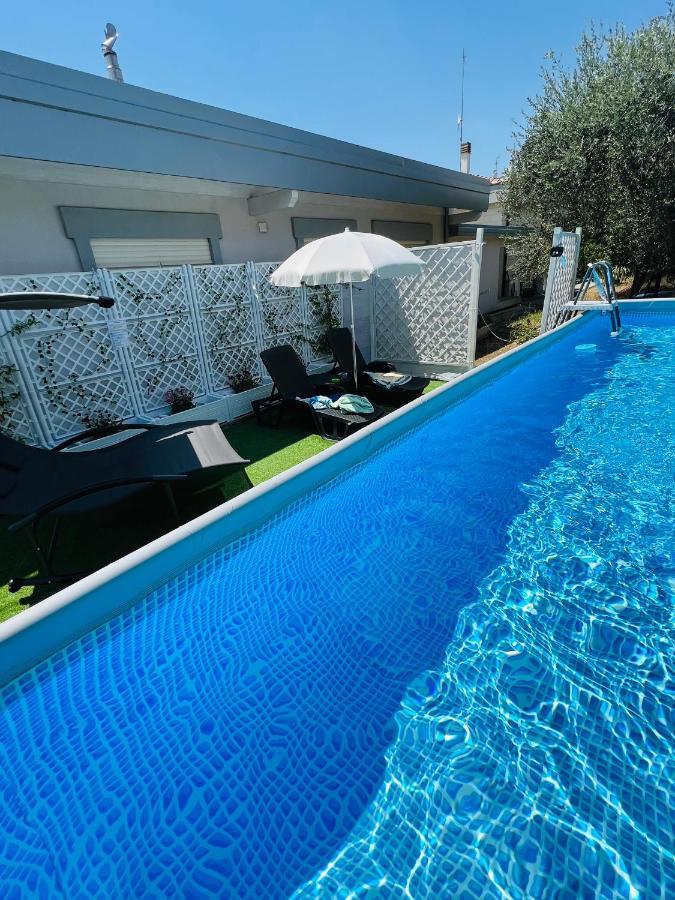 La Casetta Tra Sassi E Ulivi B&B Матера Экстерьер фото